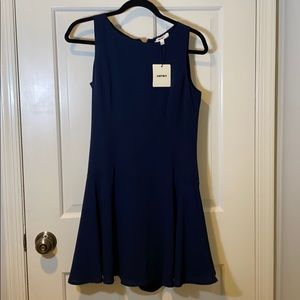 Koton Navy Skater Dress